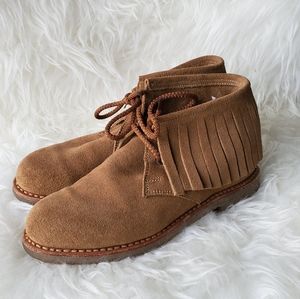 Penelope Chilvers Lace up ankle boots